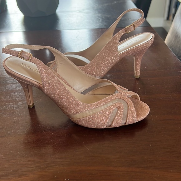 Pink Sparkle Heel - Picture 2 of 3